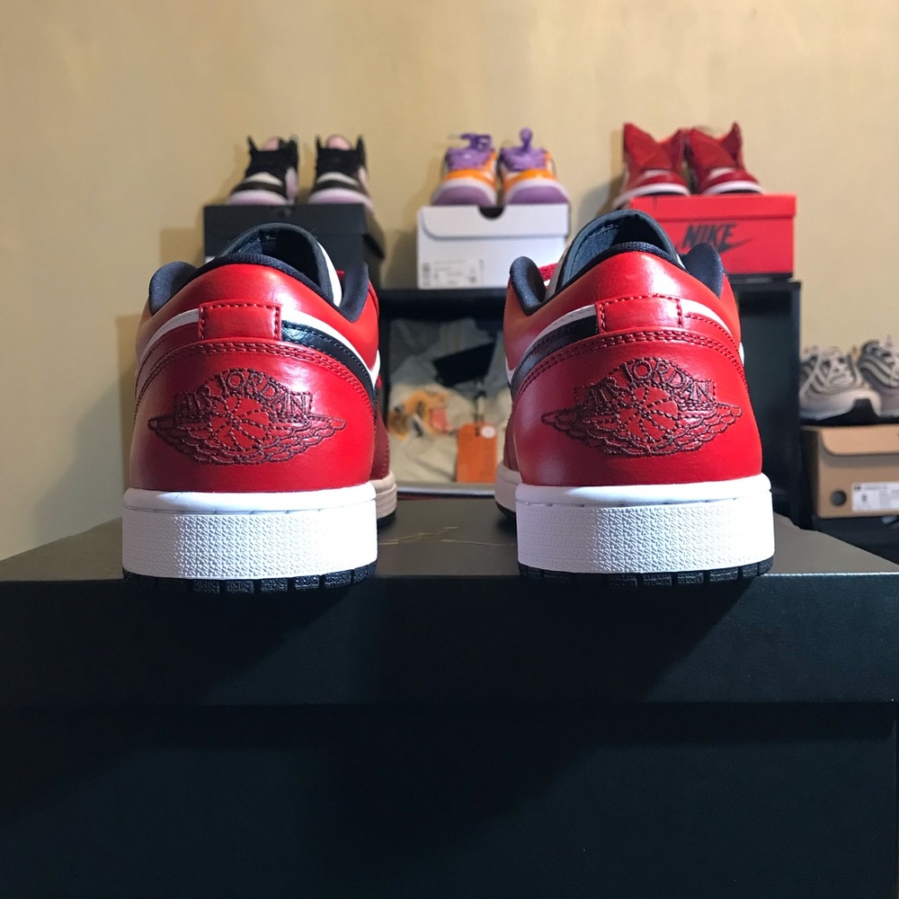 Nike Jordan 1 Low Custom Size 9.5 Men - Picture 3 of 9